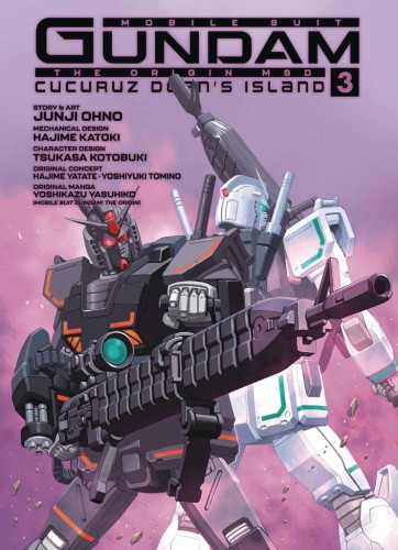 GUNDAM ORIGIN MSD CUCURUZ DOANS ISLAND HC VOL 03 (9781647293925)