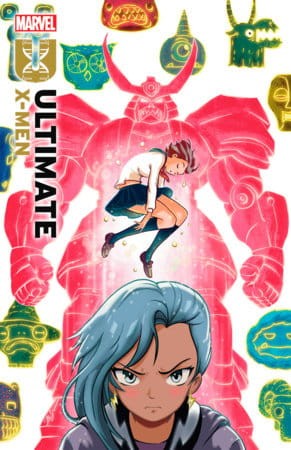 ULTIMATE X-MEN #13 BEN SU ULTIMATE ONE YEAR IN FOIL VAR