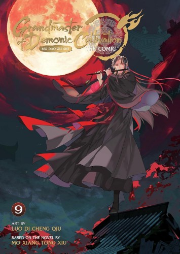 MANHUA GRANDMASTER OF DEMONIC CULTIVATION GN VOL 09 (9798891601321)