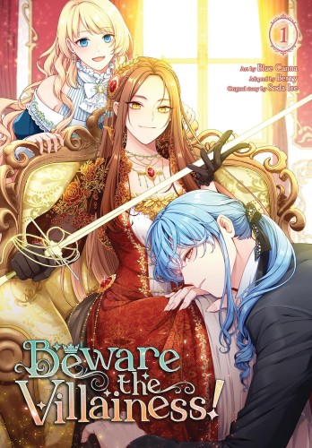 BEWARE THE VILLAINESS GN VOL 01 (9798400902277)