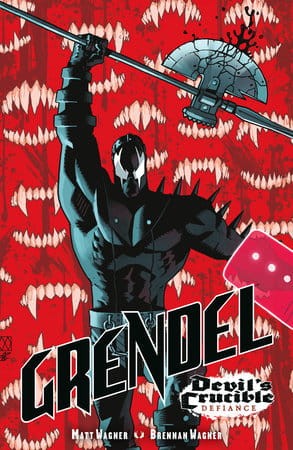 GRENDEL DEVILS CRUCIBLE DEFIANCE HC (9781506740393)