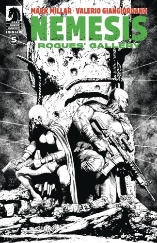 NEMESIS ROGUES GALLERY #5 CVR B B&W