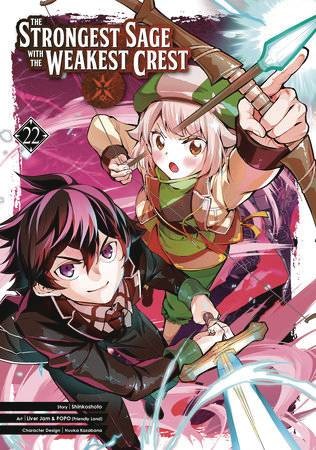 STRONGEST SAGE WITH THE WEAKEST CREST GN VOL 22 (9781646092635)