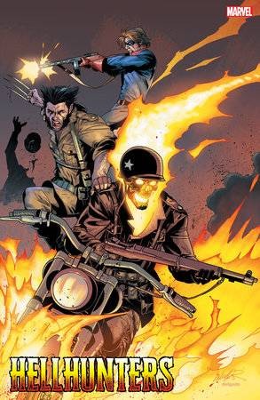 HELLHUNTERS #2 (OF 5) SALVADOR LARROCA VAR