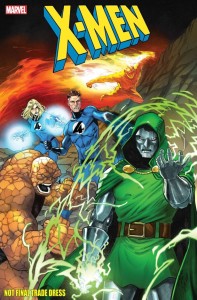 X-MEN #10 MICHELE BANDINI FANTASTIC FOUR HOMAGE VAR