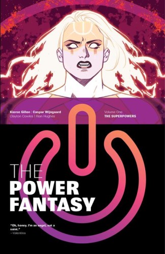 POWER FANTASY TP VOL 01 DIRECT MARKET EDITION (9781534328884)