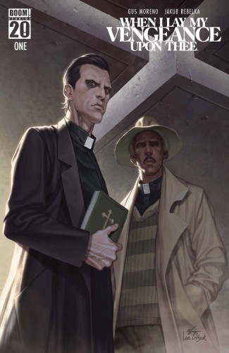 WHEN I LAY MY VENGEANCE UPON THEE #1 (OF 5) CVR C ANNIVERSARY VAR