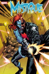 MYSTIQUE #4 (OF 5) MARCUS TO VAR