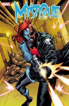 MYSTIQUE #4 (OF 5) MARCUS TO VAR