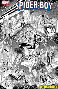 SPIDER-BOY #15 JAVIER GARRON VAR