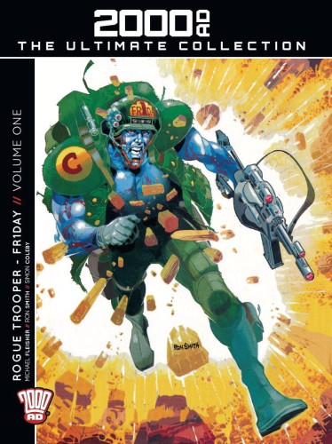 2000 AD GN COLL VOL 185 ROGUE TROOPER FRIDAY VOLUME 1 HC