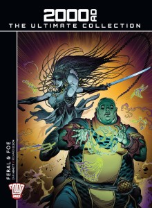 2000 AD GN COLL VOL 186 FERAL & FOE HC