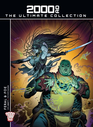 2000 AD GN COLL VOL 186 FERAL & FOE HC