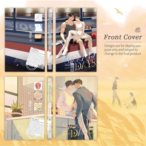 SALAD DAYS  VOL 01-02 (ENGLISH EDITION) VIA LACTEA (9781774083130)
