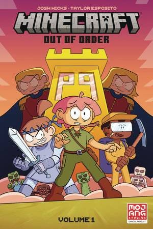 MINECRAFT OUT OF ORDER TP VOL 01 (9781506743059)