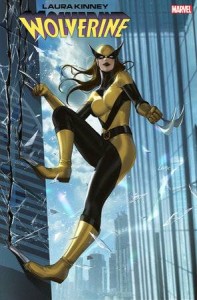 LAURA KINNEY WOLVERINE #1 2ND PTG LEIRIX VAR