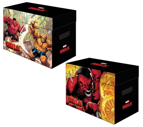 MARVEL GRAPHIC COMIC BOX RED HULK (PUDŁO NA KOMIKSY)