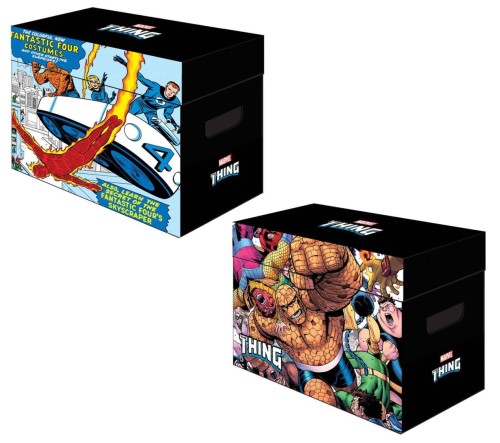 MARVEL GRAPHIC COMIC BOX THING FANTASTIC FOUR (PUDŁO NA KOMIKSY)