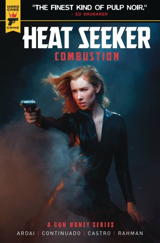 HEAT SEEKER COMBUSTION GUN HONEY SERIES #3 CVR J PHOTO