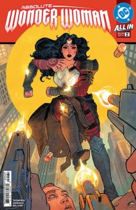 ABSOLUTE WONDER WOMAN #2 2nd PTG Second Printing Cvr A Hayden Sherman