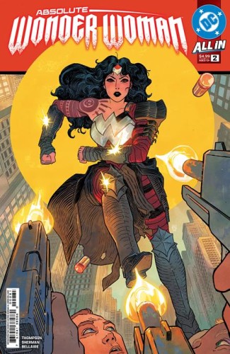 ABSOLUTE WONDER WOMAN #2 2nd PTG Second Printing Cvr A Hayden Sherman