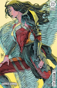 ABSOLUTE WONDER WOMAN #2 2nd PTG Second Printing Cvr B Guillem March Card Stock Var