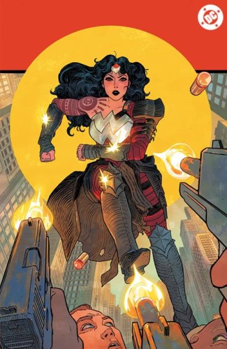 ABSOLUTE WONDER WOMAN #2 2nd PTG Second Printing Cvr C Hayden Sherman Foil Var