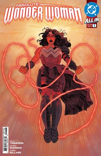 ABSOLUTE WONDER WOMAN #1 3rd Third Printing Cvr A Hayden Sherman