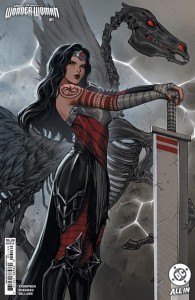 ABSOLUTE WONDER WOMAN #1 3rd PTG Third Printing Cvr B Leirix Card Stock Var