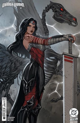 ABSOLUTE WONDER WOMAN #1 3rd PTG Third Printing Cvr B Leirix Card Stock Var