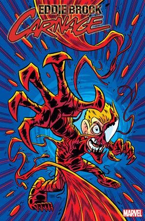 EDDIE BROCK CARNAGE #1 CHRIS GIARRUSSO VAR