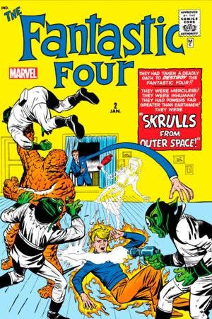 FANTASTIC FOUR #2 FACSIMILE ED