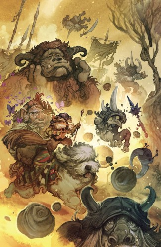 JIM HENSON PRESENTS #1 (OF 4) CVR F FOC REVEAL