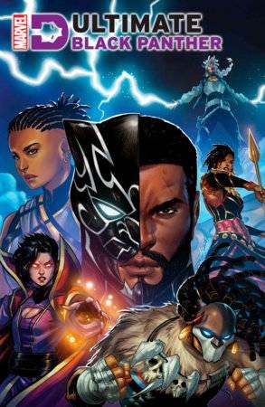 ULTIMATE BLACK PANTHER #13 ARIO ANINDITO VAR