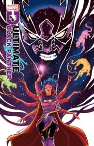 ULTIMATE BLACK PANTHER #13 ULTIMATE ONE YEAR IN FOIL VAR
