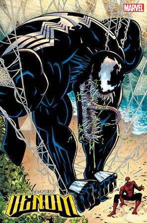 ALL NEW VENOM #1 50 COPY INCV ERIK LARSEN REMASTERED VAR