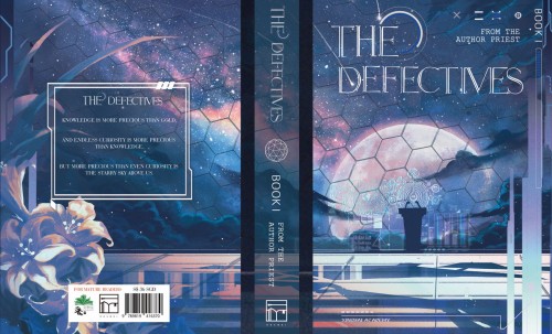 THE DEFECTIVES (NOVEL) VOL 01 ROSMEI HC (9789819416370)