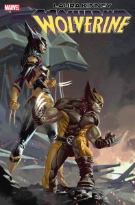 LAURA KINNEY WOLVERINE #1 25 COPY INCV KAEL NGU VAR