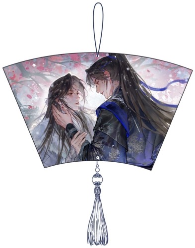 QIANG JIN JIU MERCH (2ND BATCH) QQJ ROSMEI - IN THE WATER - ACRYLIC PENDANT