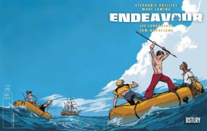ENDEAVOUR #1 CVR E HIXON