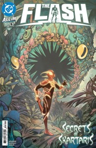 FLASH #16 CVR A MIKE DEL MUNDO