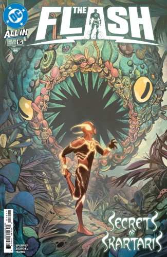 FLASH #16 CVR A MIKE DEL MUNDO