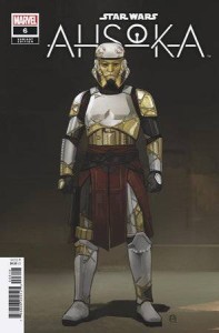 STAR WARS AHSOKA #6 10 COPY INCV CONCEPT ART VAR