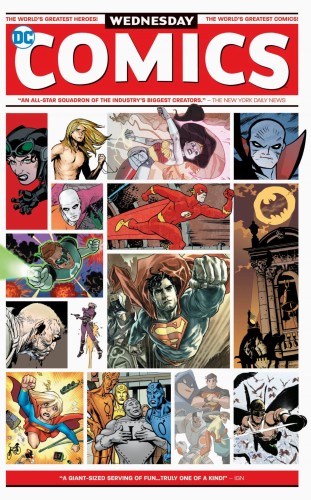 WEDNESDAY COMICS HC (2025 EDITION) (9781799501688)