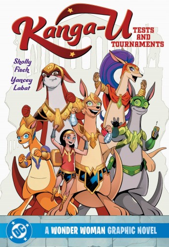 KANGA-U TESTS AND TOURNAMENTS A WONDER WOMAN GRAPHIC NOVEL TP (9781799501626)