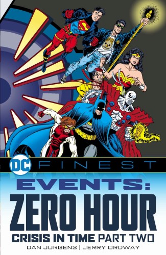 DC FINEST EVENTS ZERO HOUR CRISIS IN TIME TP PART 02 (9781799501305)
