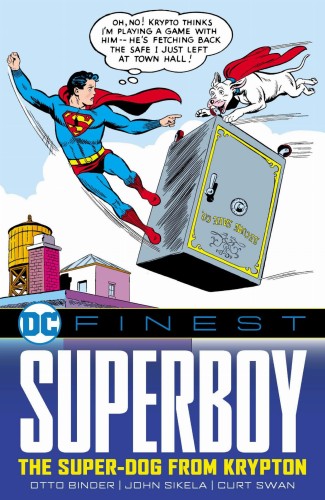 DC FINEST SUPERBOY THE SUPER-DOG FROM KRYPTON TP (9781799501367)