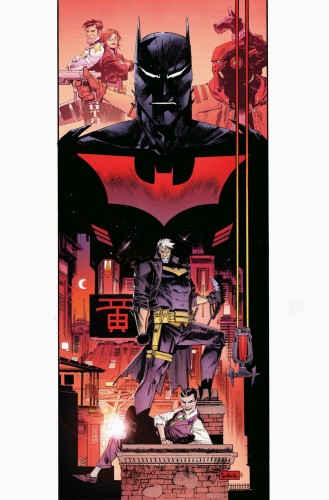 BATMAN BEYOND THE WHITE KNIGHT THE DELUXE EDITION HC (9781799500810)