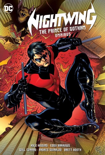 NIGHTWING THE PRINCE OF GOTHAM OMNIBUS HC (2025 EDITION) (9781799501312)