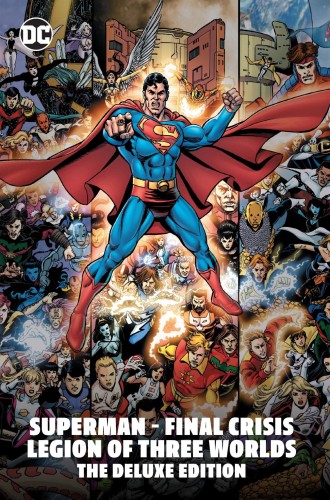 SUPERMAN FINAL CRISIS LEGION OF THREE WORLDS THE DELUXE EDITION HC (9781799501329)